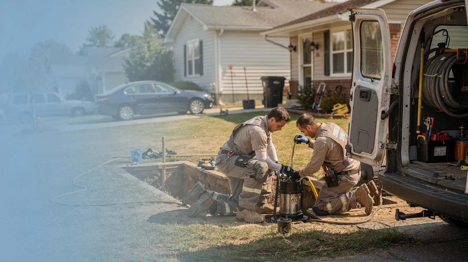 Sump Pump Installation in Ratliff City, OK near me